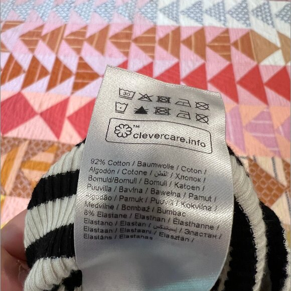 InWear Dagna Striped Ribbed Tank - XL - Picture 7 of 7